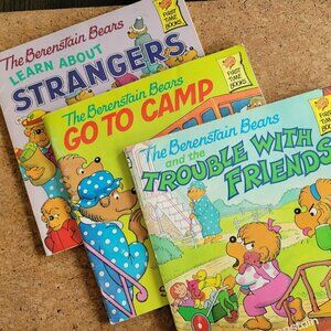 A trio of Berenstain Bear Storybook Favorites